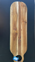 Load image into Gallery viewer, Large Acacia Whale Shark Charcuterie Board