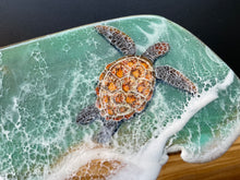 Load image into Gallery viewer, Olivewood Turtle Charcuterie Board