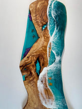 Load image into Gallery viewer, Olivewood Turtle Charcuterie Board