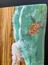 Load image into Gallery viewer, Olivewood Turtle Charcuterie Board