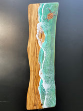 Load image into Gallery viewer, Olivewood Turtle Charcuterie Board
