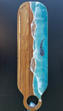 Load image into Gallery viewer, Large Acacia Whale Shark Charcuterie Board