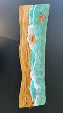 Load image into Gallery viewer, Olivewood Turtle Charcuterie Board