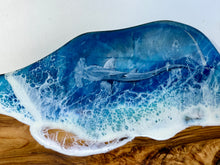 Load image into Gallery viewer, Olivewood Hammerhead Charcuterie Board