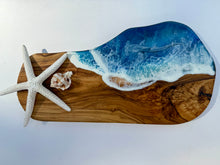 Load image into Gallery viewer, Olivewood Hammerhead Charcuterie Board