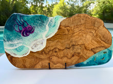 Load image into Gallery viewer, Octopus Charcuterie Board with Tide Pool