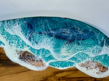 Load image into Gallery viewer, Olivewood Dolphin Charcuterie Board