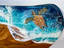 Load image into Gallery viewer, Olivewood Turtle Charcuterie Board