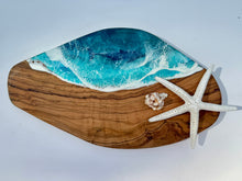 Load image into Gallery viewer, Olivewood Dolphin Charcuterie Board