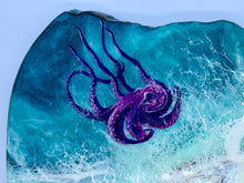 Load image into Gallery viewer, Octopus Charcuterie Board with Tide Pool