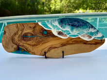 Load image into Gallery viewer, Olivewood Dolphin Charcuterie Board