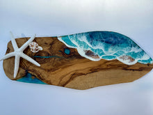 Load image into Gallery viewer, Olivewood Dolphin Charcuterie Board