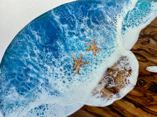 Load image into Gallery viewer, Olivewood Starfish Charcuterie Board