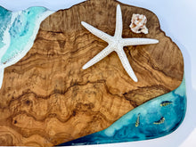 Load image into Gallery viewer, Octopus Charcuterie Board with Tide Pool