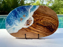 Load image into Gallery viewer, Olivewood Starfish Charcuterie Board