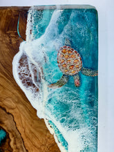 Load image into Gallery viewer, Olivewood Turtle Charcuterie Board