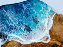 Load image into Gallery viewer, Olivewood Turtle Charcuterie Board