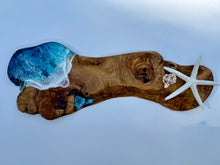 Load image into Gallery viewer, Olivewood Turtle Charcuterie Board