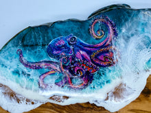 Load image into Gallery viewer, Octopus Charcuterie Board with Tide Pool