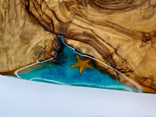 Load image into Gallery viewer, Olivewood Dolphin Charcuterie Board