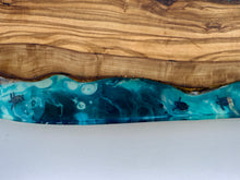 Load image into Gallery viewer, Octopus Charcuterie Board with Tide Pool