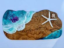 Load image into Gallery viewer, Octopus Charcuterie Board with Tide Pool