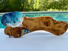Load image into Gallery viewer, Olivewood Turtle Charcuterie Board