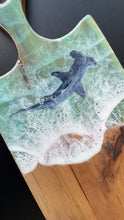 Load image into Gallery viewer, Hammerhead Shark Charcuterie Board
