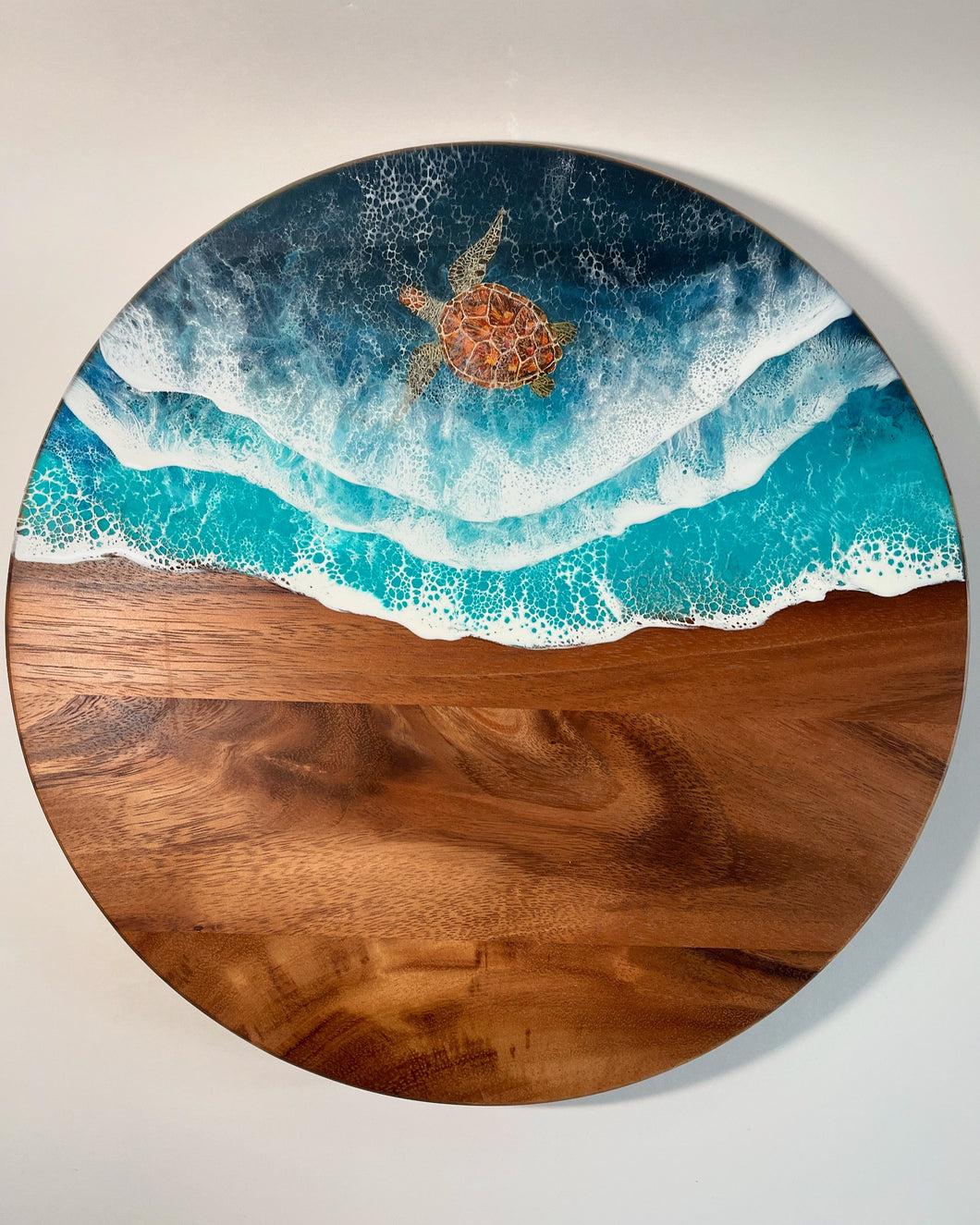 Turtle Lazy Susan