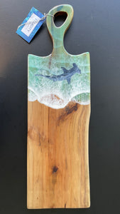 Hammerhead Shark Charcuterie Board