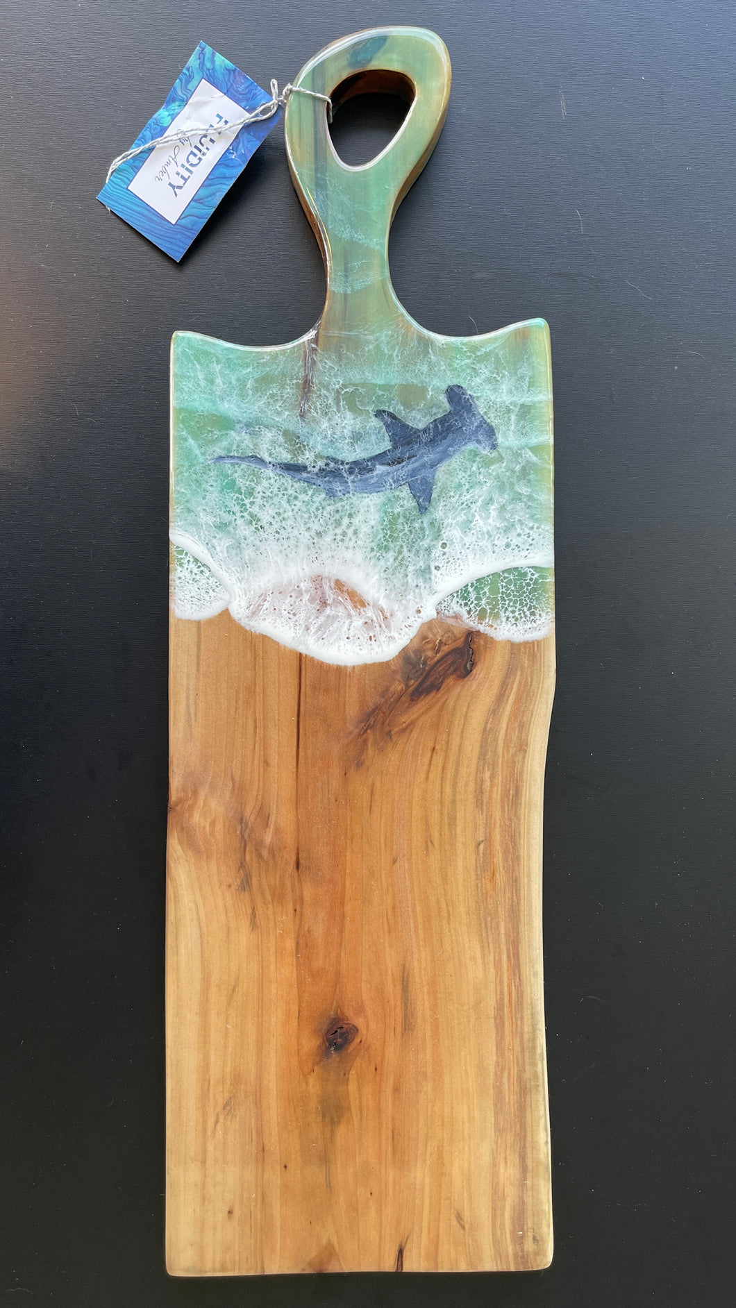 Hammerhead Shark Charcuterie Board