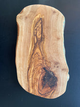 Load image into Gallery viewer, Olivewood Manta Ray Charcuterie Board
