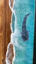 Load image into Gallery viewer, Large Acacia Whale Shark Charcuterie Board
