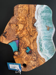Turtle Charcuterie Board