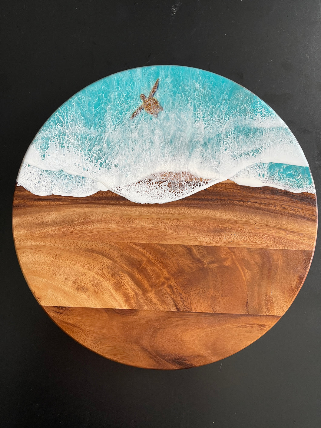 Turtle Lazy Susan