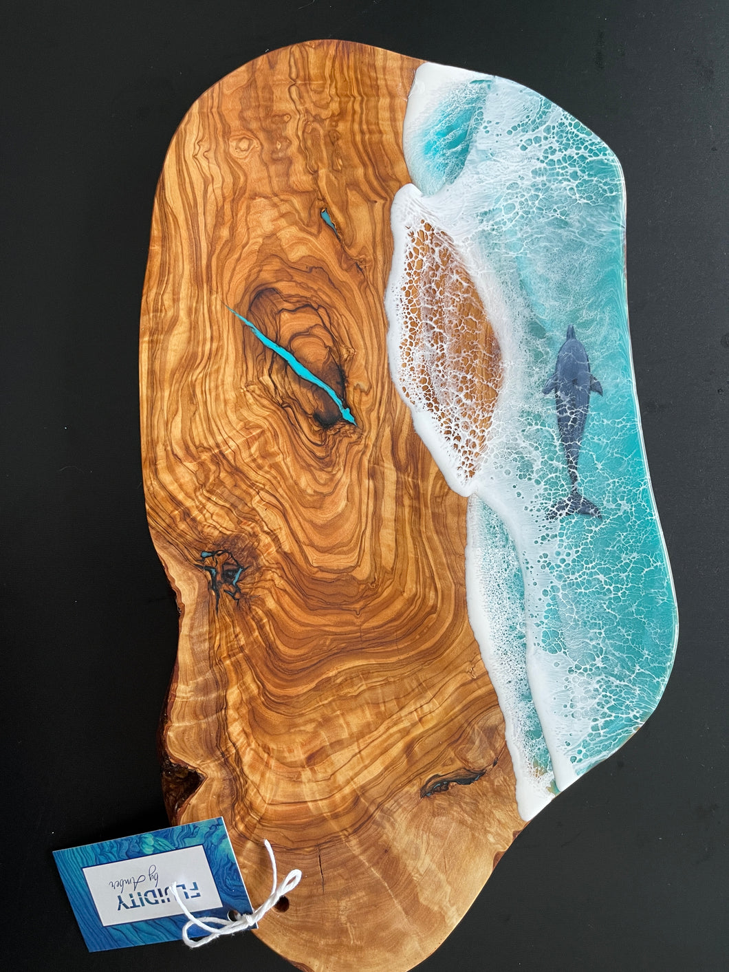 Dolphin Charcuterie Board