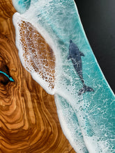 Load image into Gallery viewer, Dolphin Charcuterie Board
