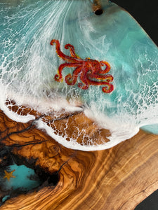 Octopus Charcuterie Board