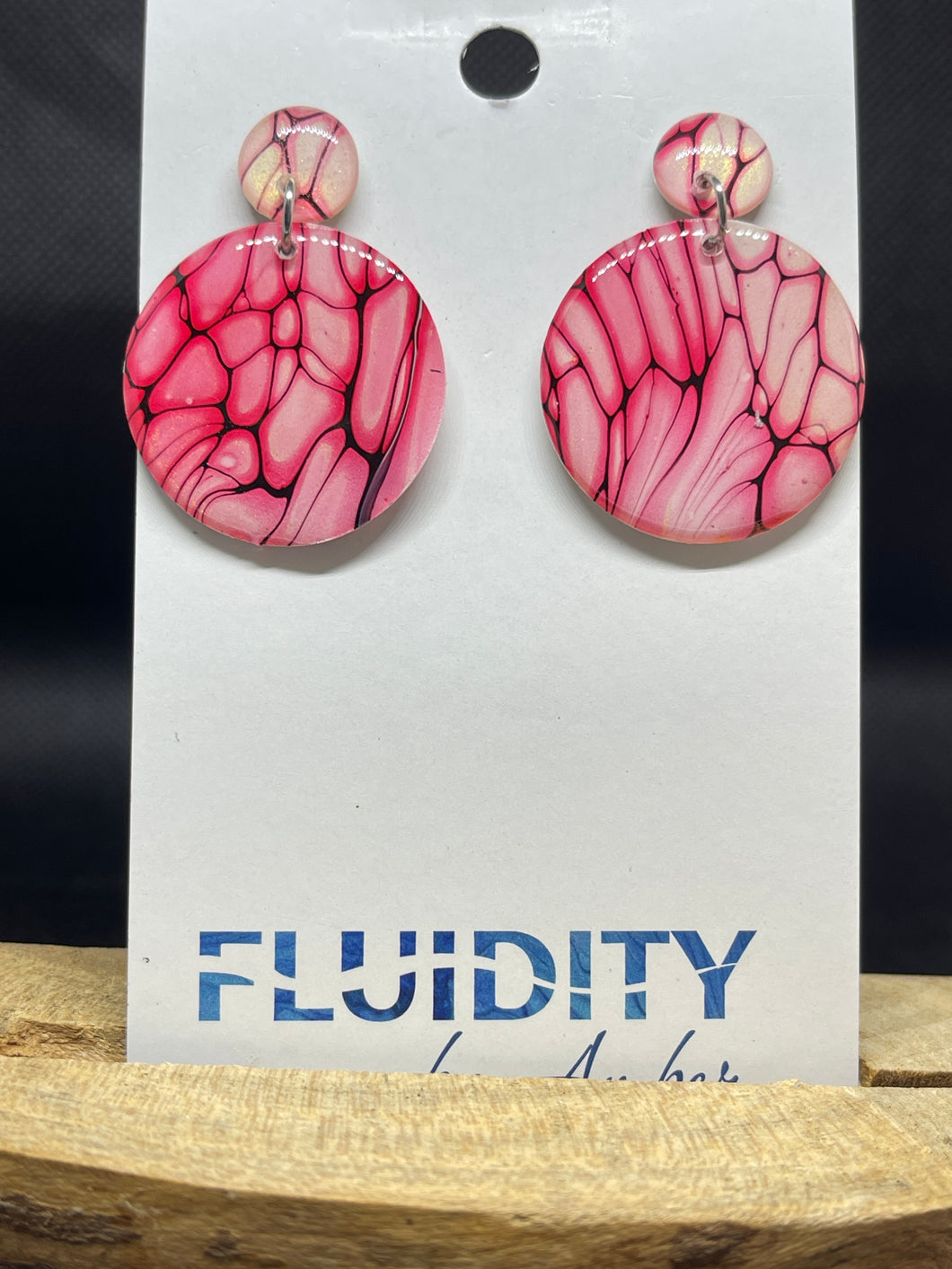 Round Earrings