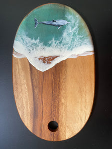 Dolphin Charcuterie Board