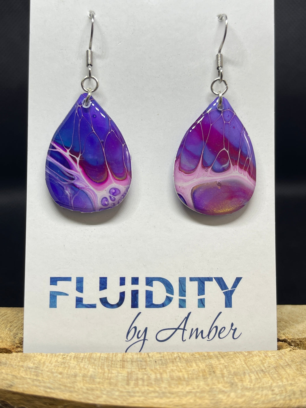 Teardrop Earring