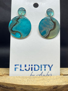 Round Earrings
