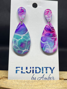 Large Dangle Earrings