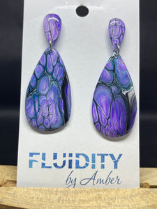 Large Dangle Earrings