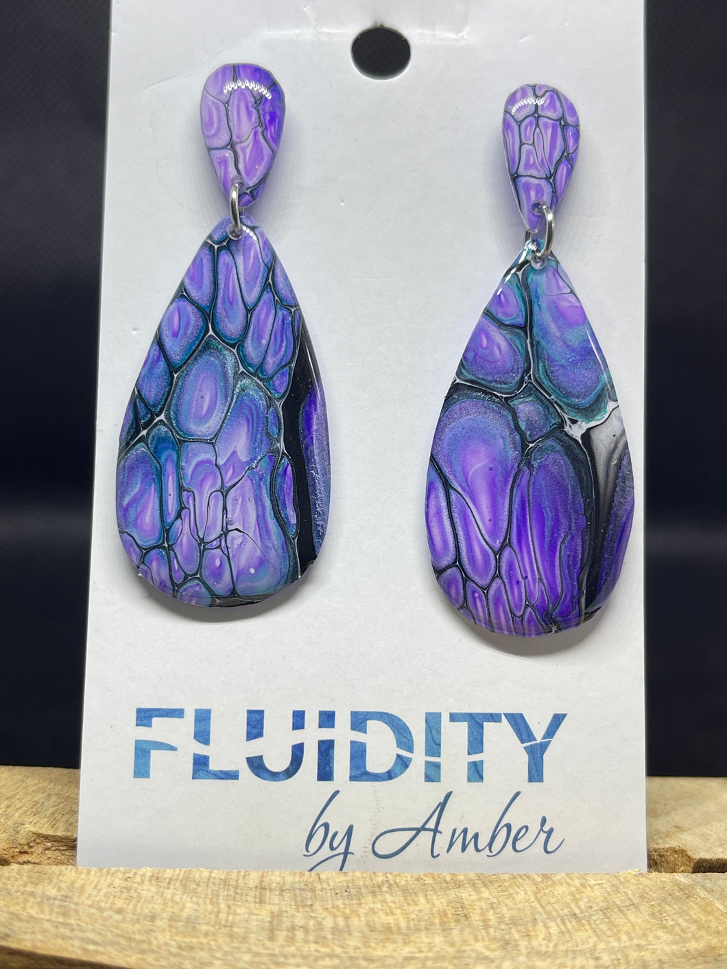 Large Dangle Earrings
