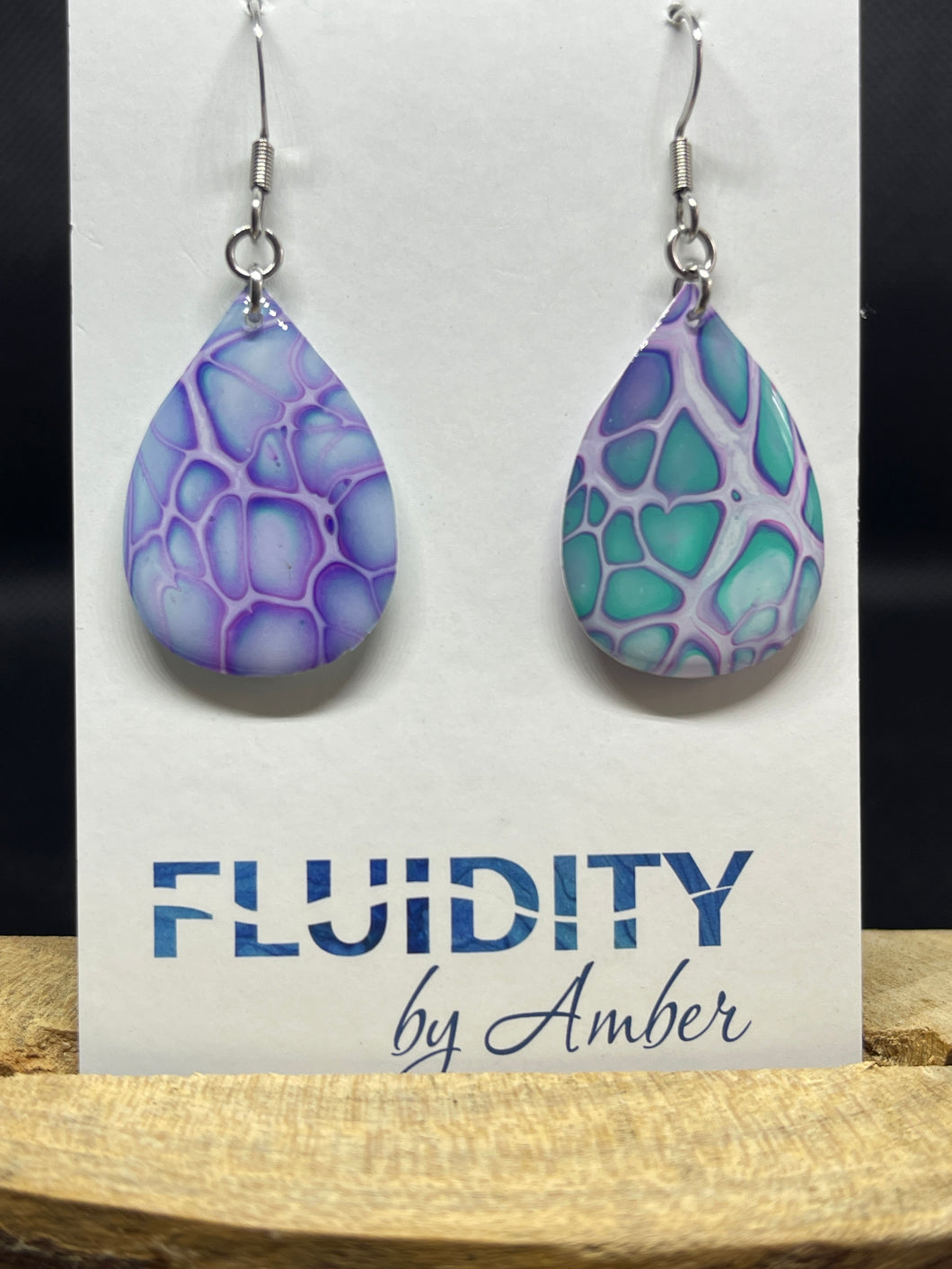 Teardrop Earring