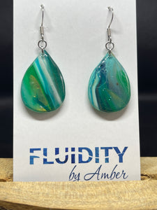 Teardrop Earring