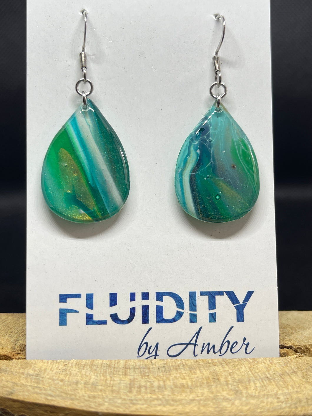 Teardrop Earring