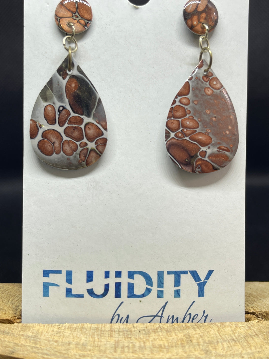 Teardrop Earring