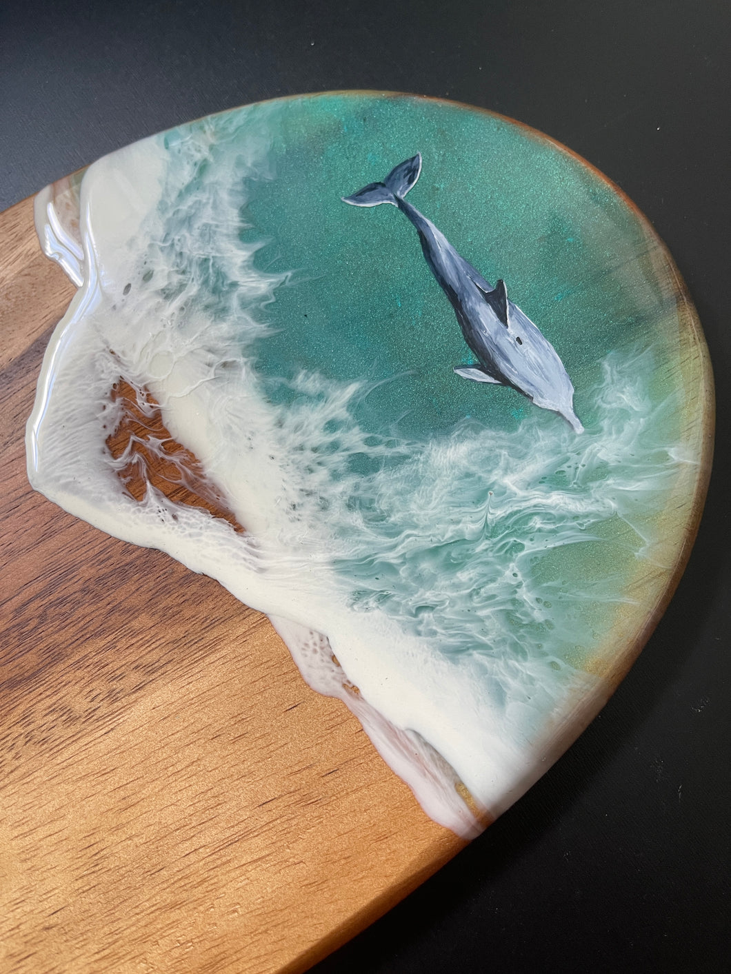 Dolphin Charcuterie Board